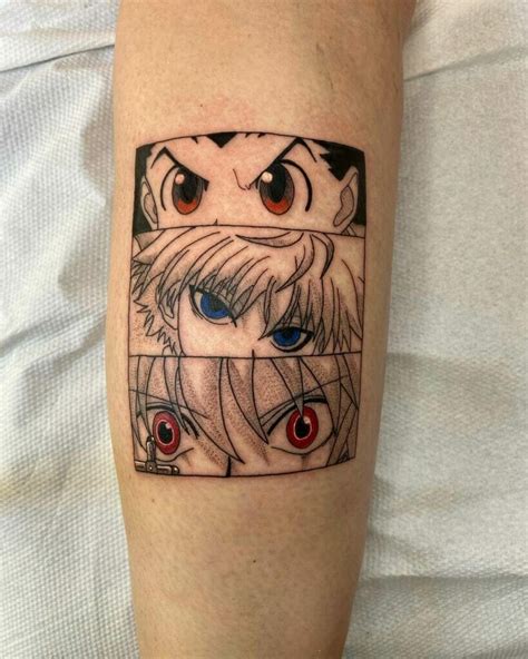 kurapika hand tattoo|11+ Kurapika Tattoo Ideas That Will Blow Your Mind!